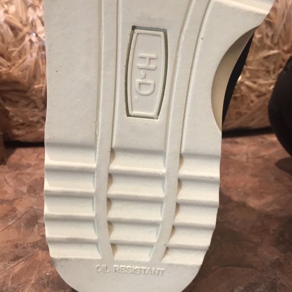 Harley Davidson men’s leather motorcycle boot - Picture 13 of 13